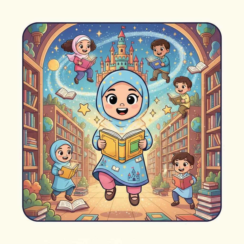نور ويوم الكتاب السعيد