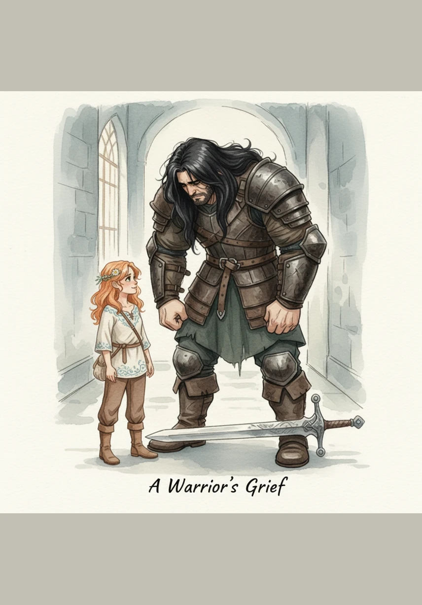 Lily carries a small plastic bag containing her few belongings as she walks down the hallway, her small hand tucked into Sarah's firm grip. She looks back one last time, seeing her mother standing in the doorway, looking more frustrated by the inconvenience than saddened by her daughter's departure.