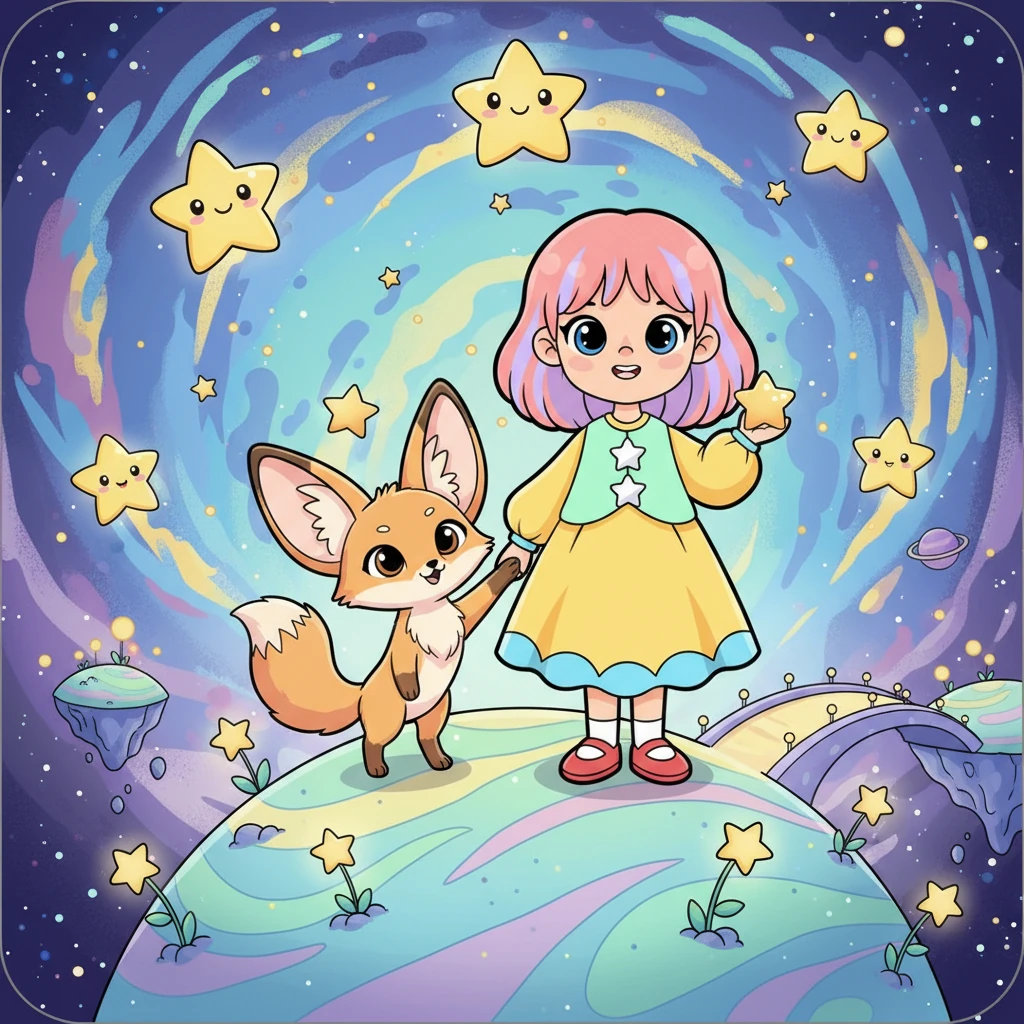 Star One, Two — A Conversation between Ella and Vin - friendship