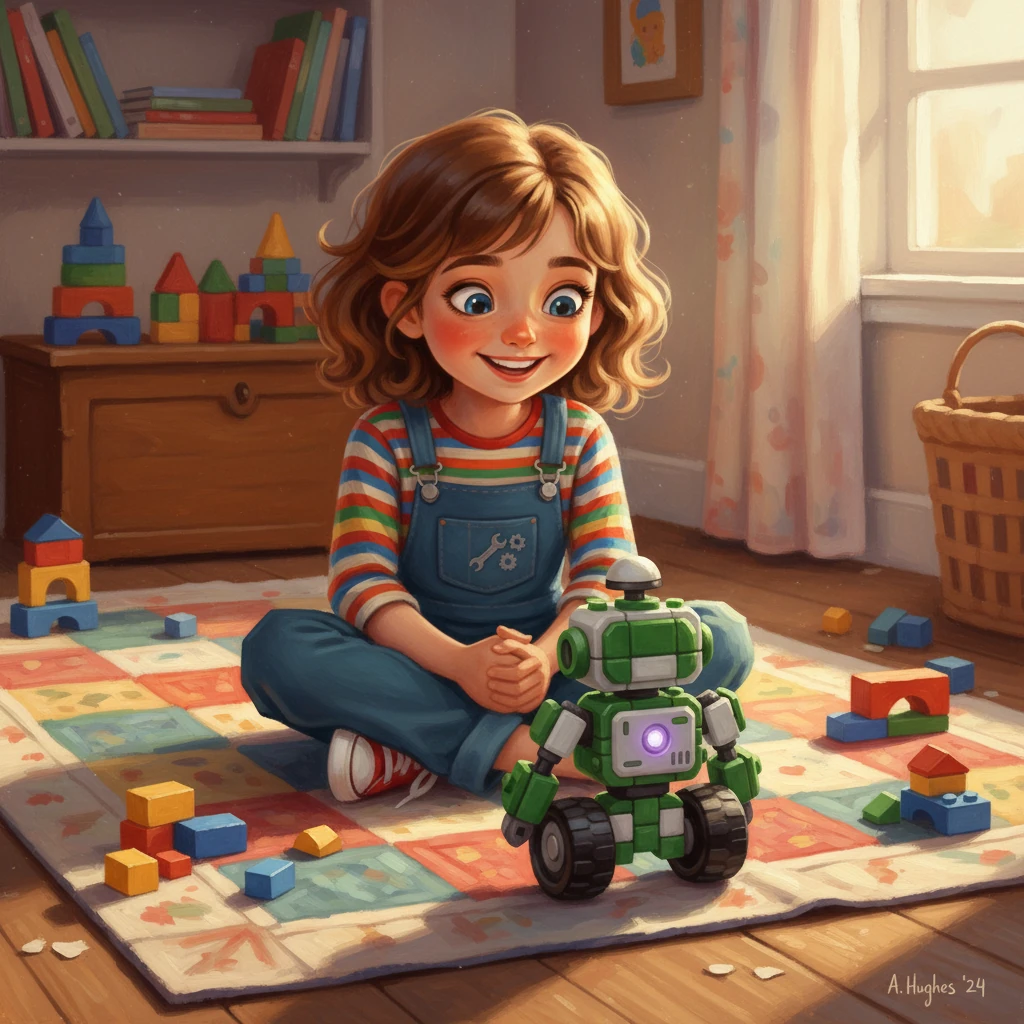 Leo's Mechanical Friend