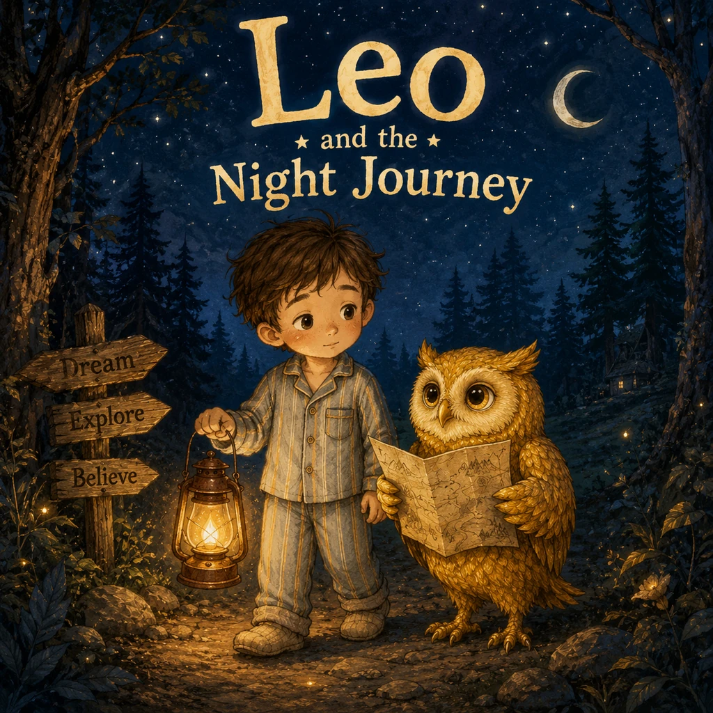 Leo's Dreamland Lantern - bedtime