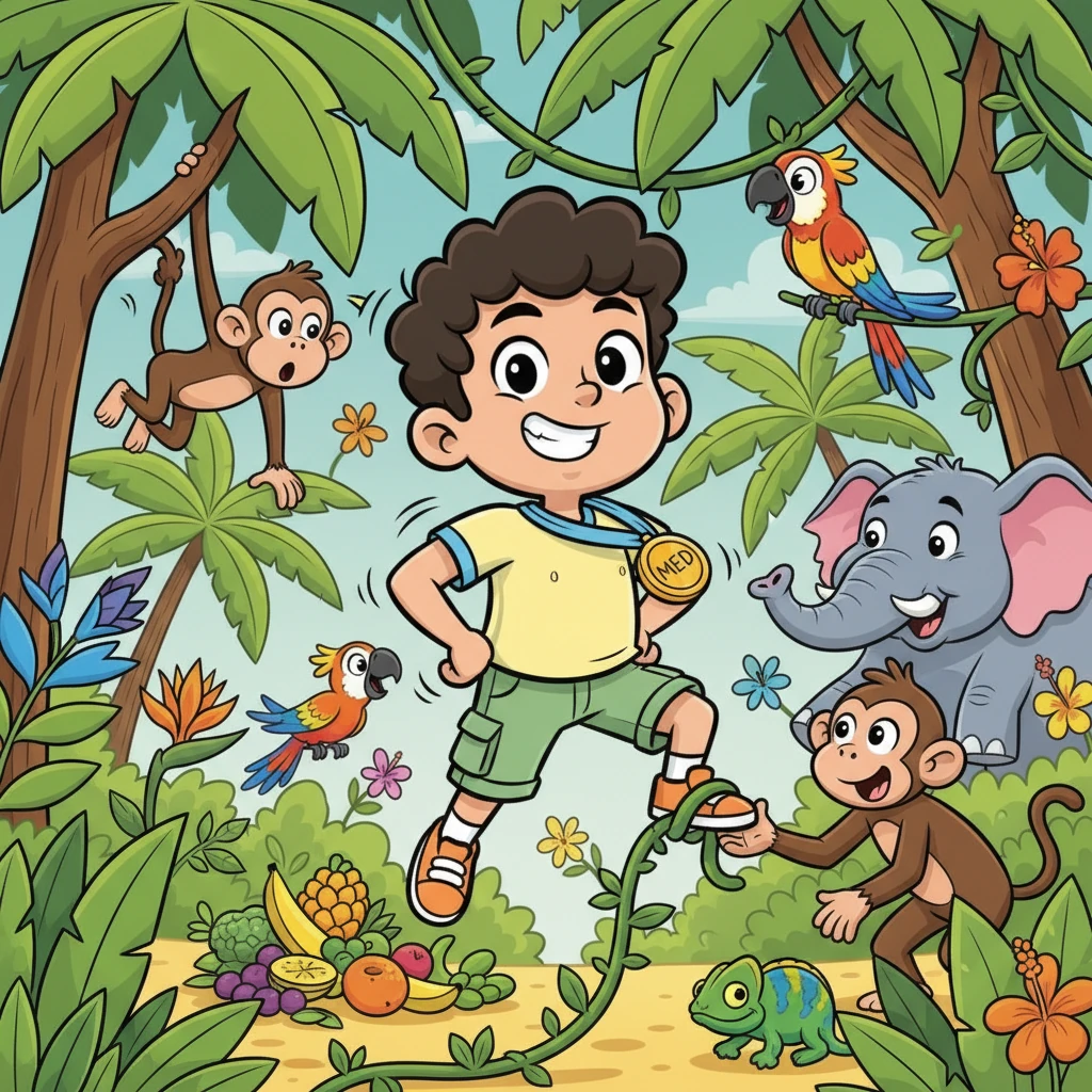 Arrogant Amin's Big Adventure - growth