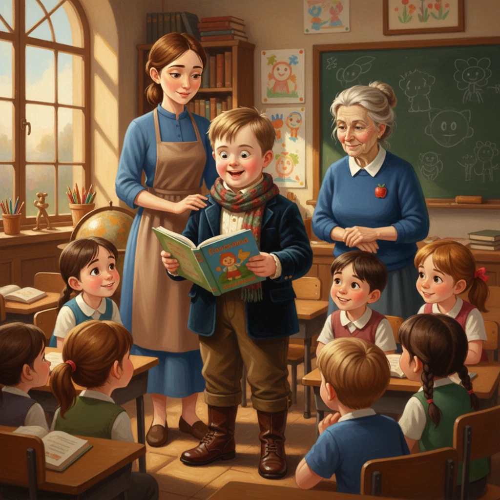 The Boy Who Belonged - Educational stories