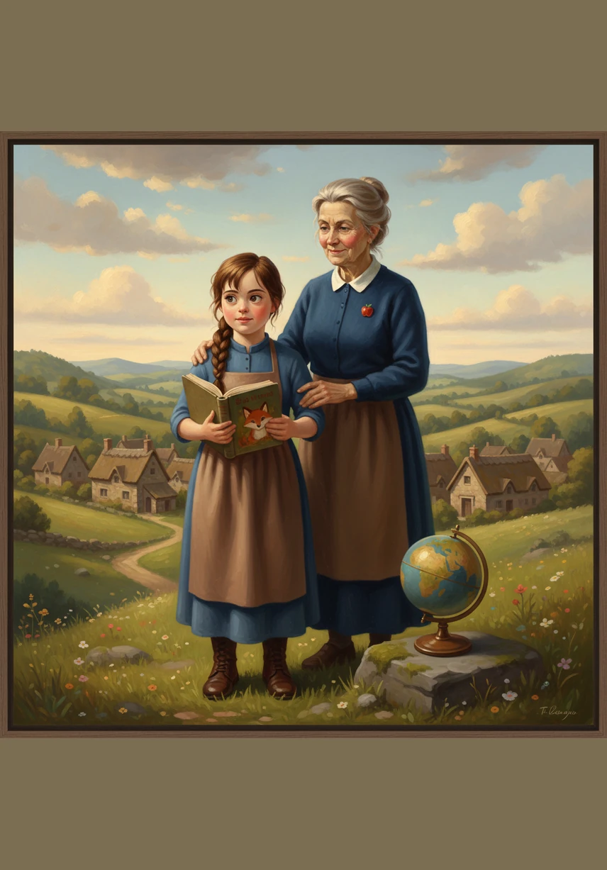 In the quiet, rolling hills of Danu village, a boy named Sasha looks out his window with eyes full of wonder. He was born with an extra chromosome, which gives him a unique look and a slower pace, but his spirit is as bright as the morning sun.