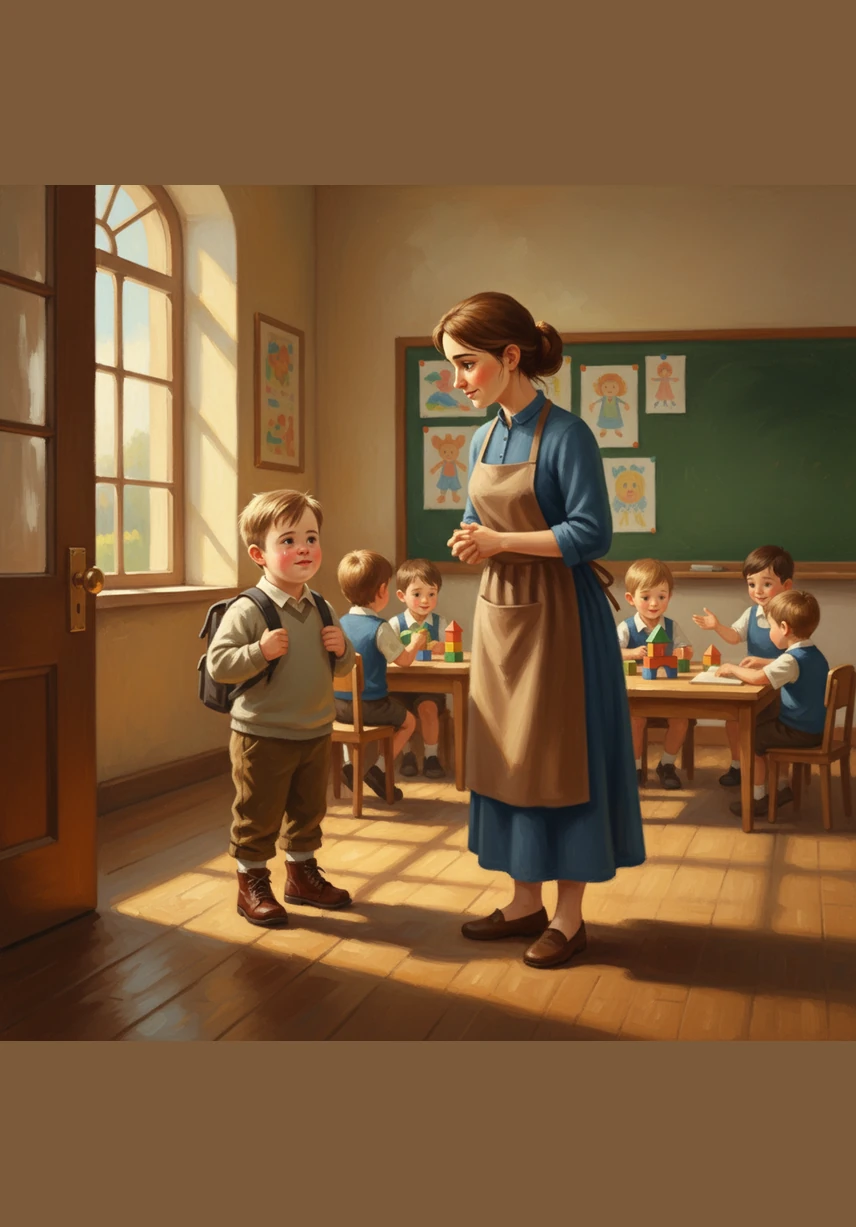 Sasha's journey began in kindergarten, where his mother worried if he would fit in without being able to speak clearly. She hoped the other children would see past his quiet nature and find the playful boy who loved to laugh.