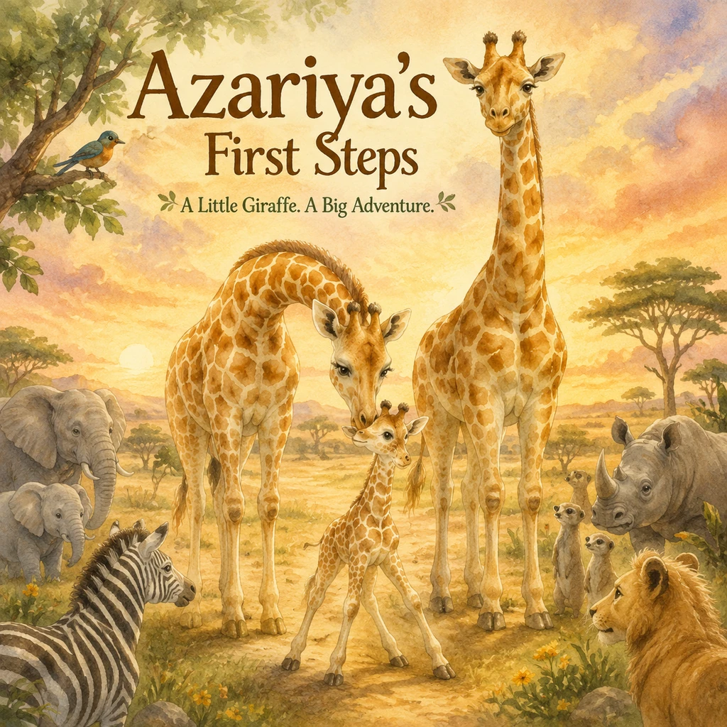 Welcome to the World, Azariya - Tiergeschichten