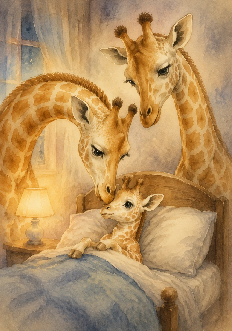 You’ll grow up strong, his mama said, as dreams of tomorrow filled his head, kind and brave in all you do, with a gentle heart that stays so true.
