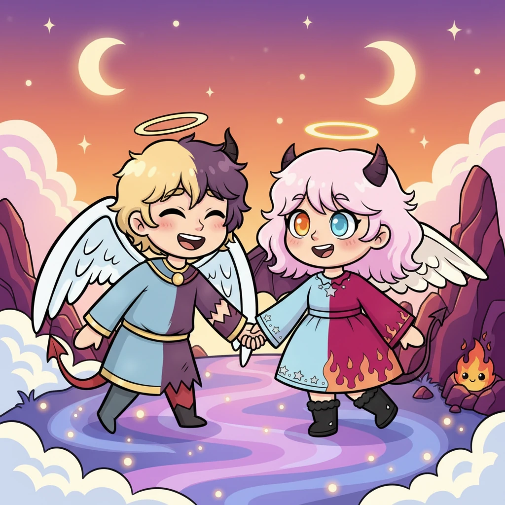 Несмотря на предупреждения, Ариэль и Кай начали тайно встречаться в сумеречной зоне между их мирами. Они делились смехом, историями и мечтами, их сердца бились в унисон. Каждый день, проведенный вместе, был наполнен волшебством и радостью.