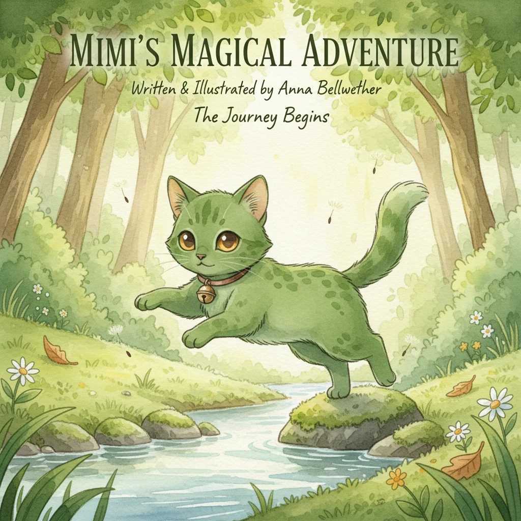 Mimi’s Magical Forest Adventure - animal