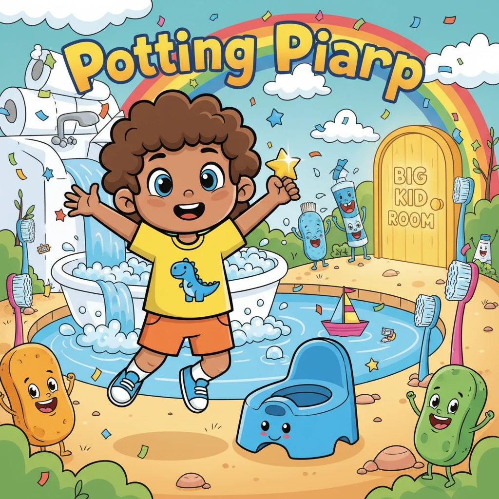 Pip's Potty Power! - Educativas
