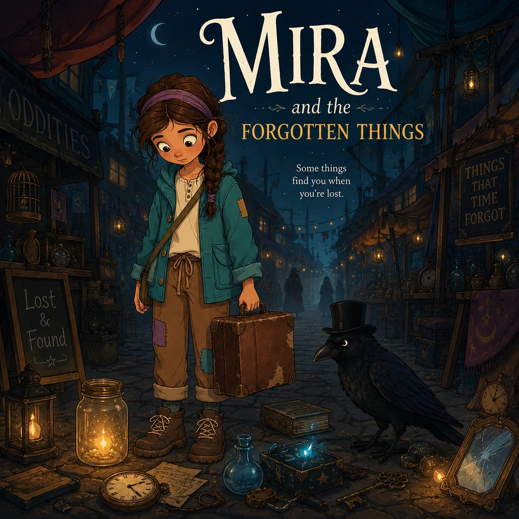 The Girl Who Collected Forgotten Things