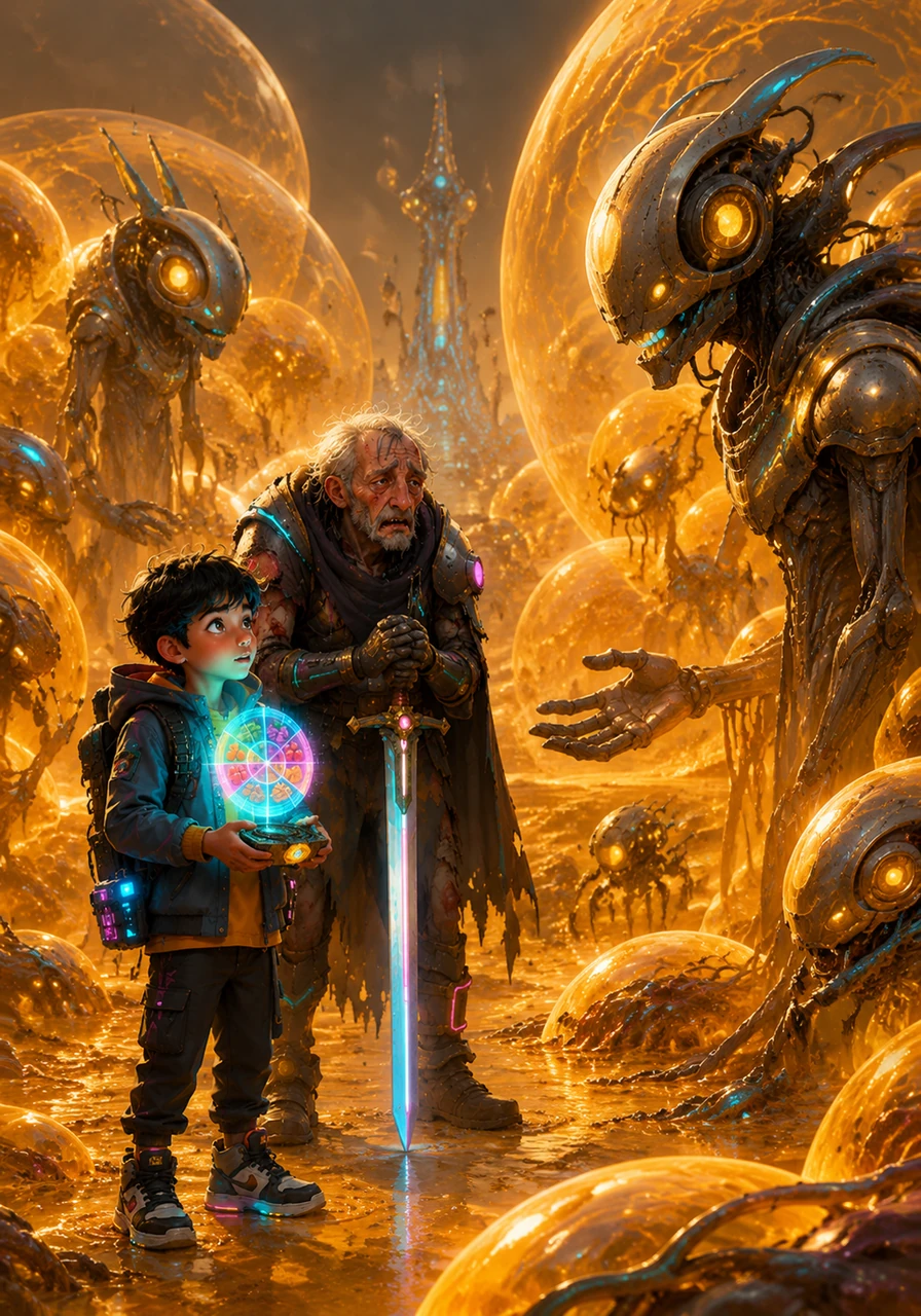 Leo travels to the Golden Plains of Fats, where protective lipid shields gently cushion delicate structures and store energy reserves for long winters. The guardians of this realm explain that healthy fats are vital for protecting organs and absorbing key elements. Leo learns that balance is crucial, as too much or too little can disrupt the harmony of the entire land.
