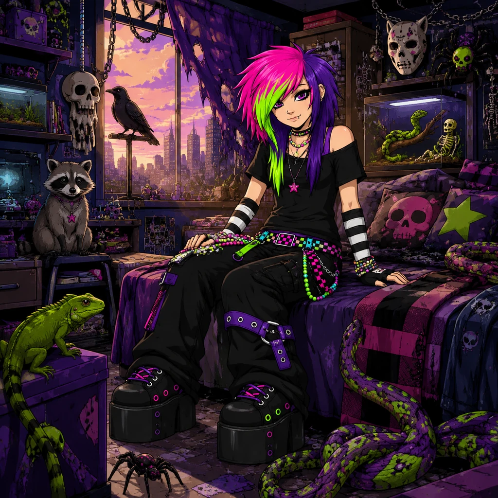 Araxie's Chaotic Oasis - growth