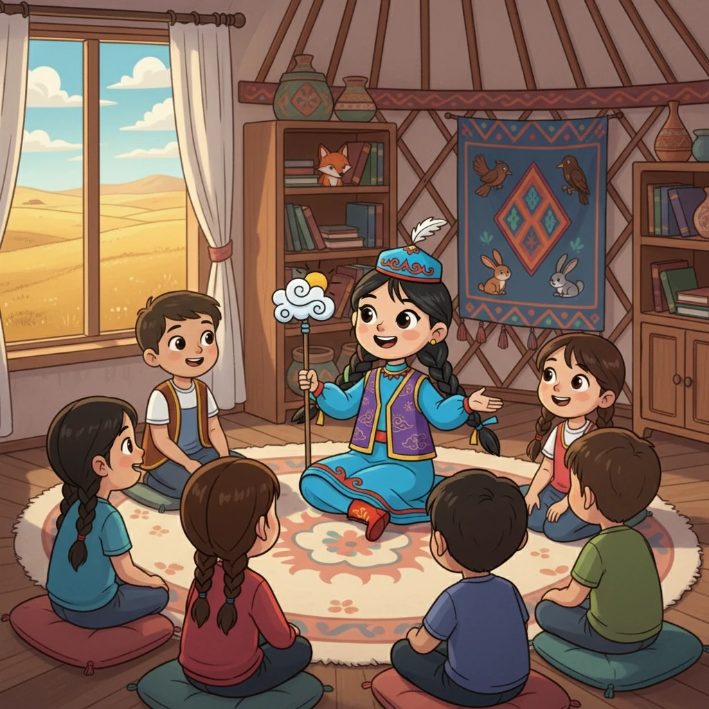 Аружан үйіне қайтып келді, бірақ оның жүрегінде дала дауысы сақталды. Ол табиғатты жақсы көруге және оны қорғауға уәде берді. Ол өзінің барлық достарына дала туралы әңгімелерді айтып берді.