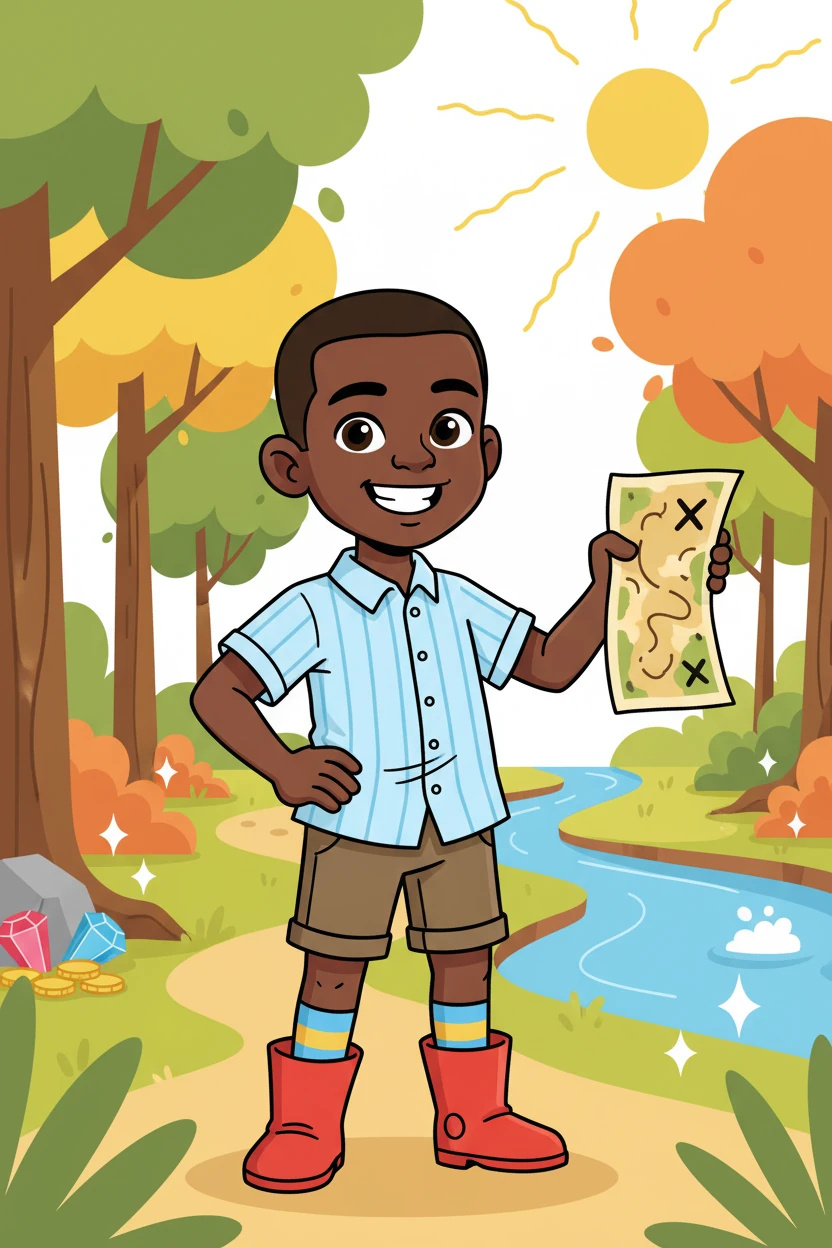 Isaiah's Amazing Treasure Hunt