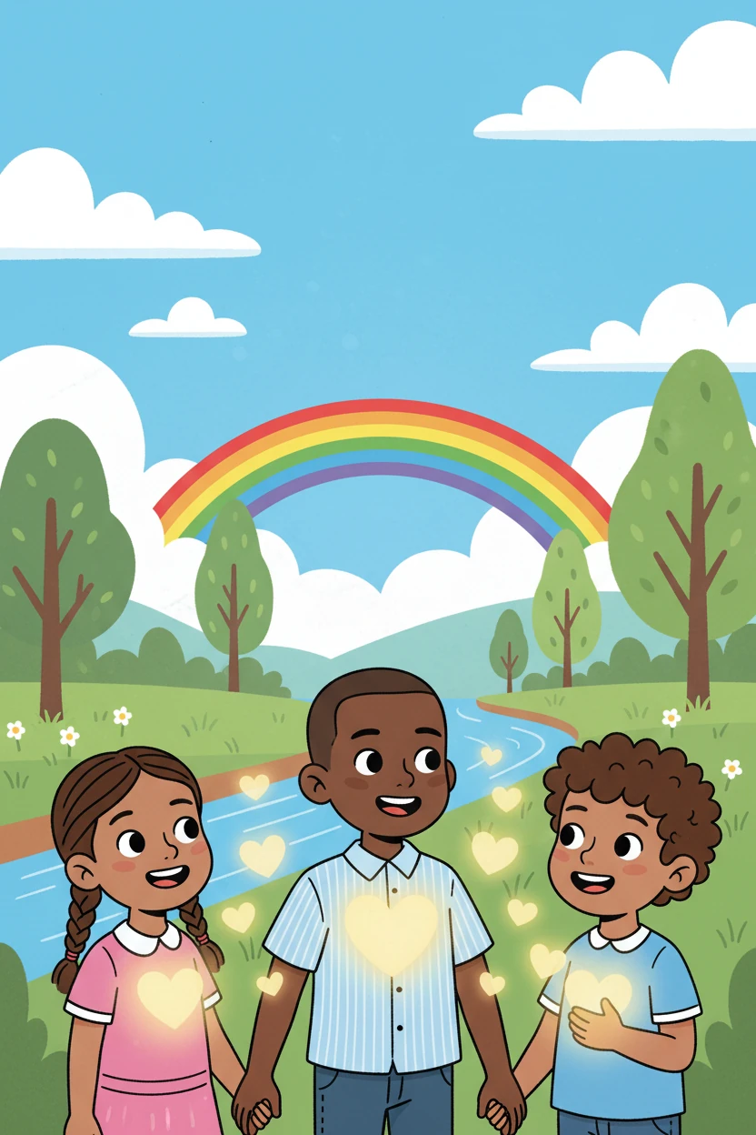 God blessed Isaiah's friends, just as he had blessed Isaiah. They felt a warmth in their hearts and a sense of wonder. They understood the true value of friendship and faith.