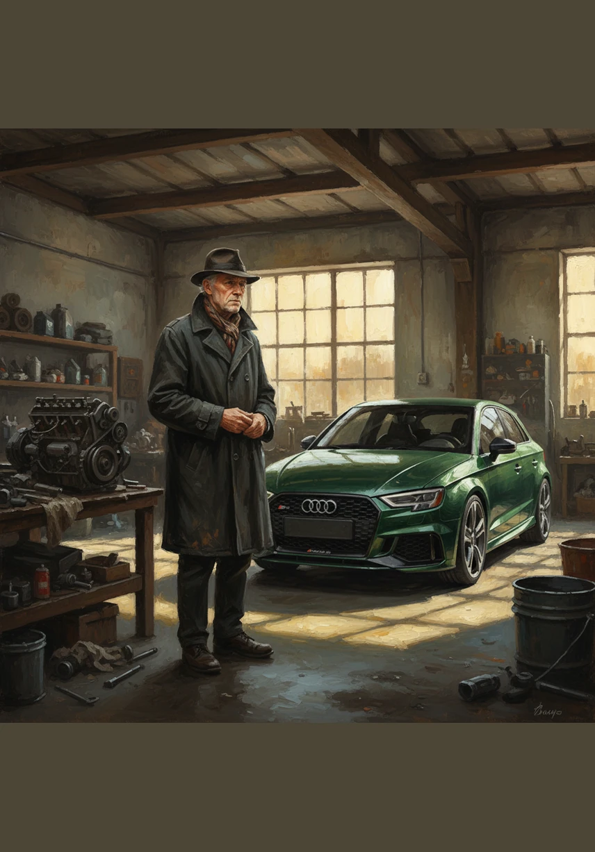 Silas stood in his quiet garage, the keys to his new Audi RS3 8Y heavy in his hand as the morning light hit the sharp lines of the car. It was a blank canvas of engineering excellence, waiting for his personal touch to make it truly unique.