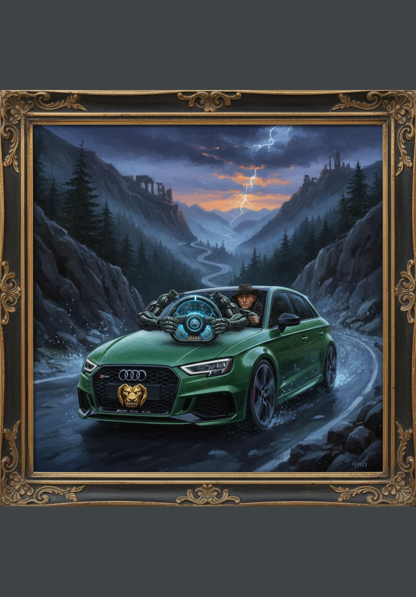 Pushing the car onto a winding mountain pass, Silas felt the immediate difference the lowering springs made in every tight corner. The RS3 felt glued to the asphalt, responding to every input with newfound agility and confidence.