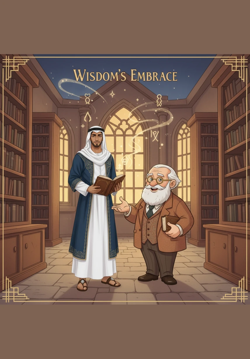 Remembering the beauty of forgiveness and restraint, Yousef found that calming his heart was far more rewarding than the exhausting labor of hammering iron into the fence.