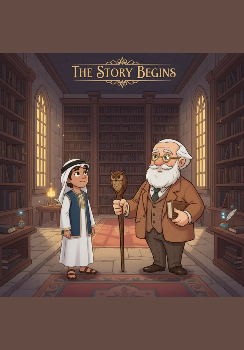 Eventually, Yousef proudly told his father that he had spent a whole day in peace; the father then asked him to remove one nail for every day he remained calm.