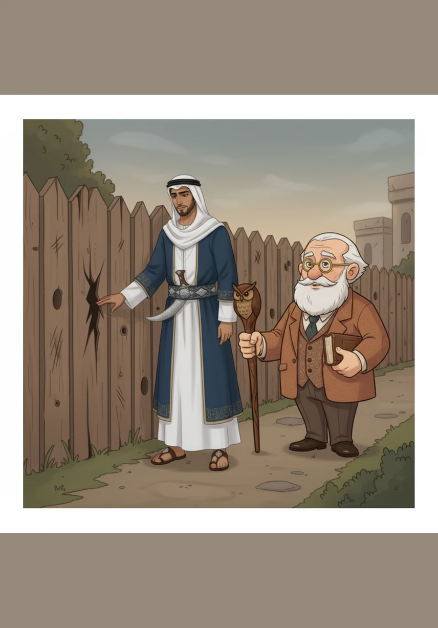 He explained that hearts are like that fence; when scarred by angry words, they retain wounds that an apology cannot erase, even if the apology is accepted.