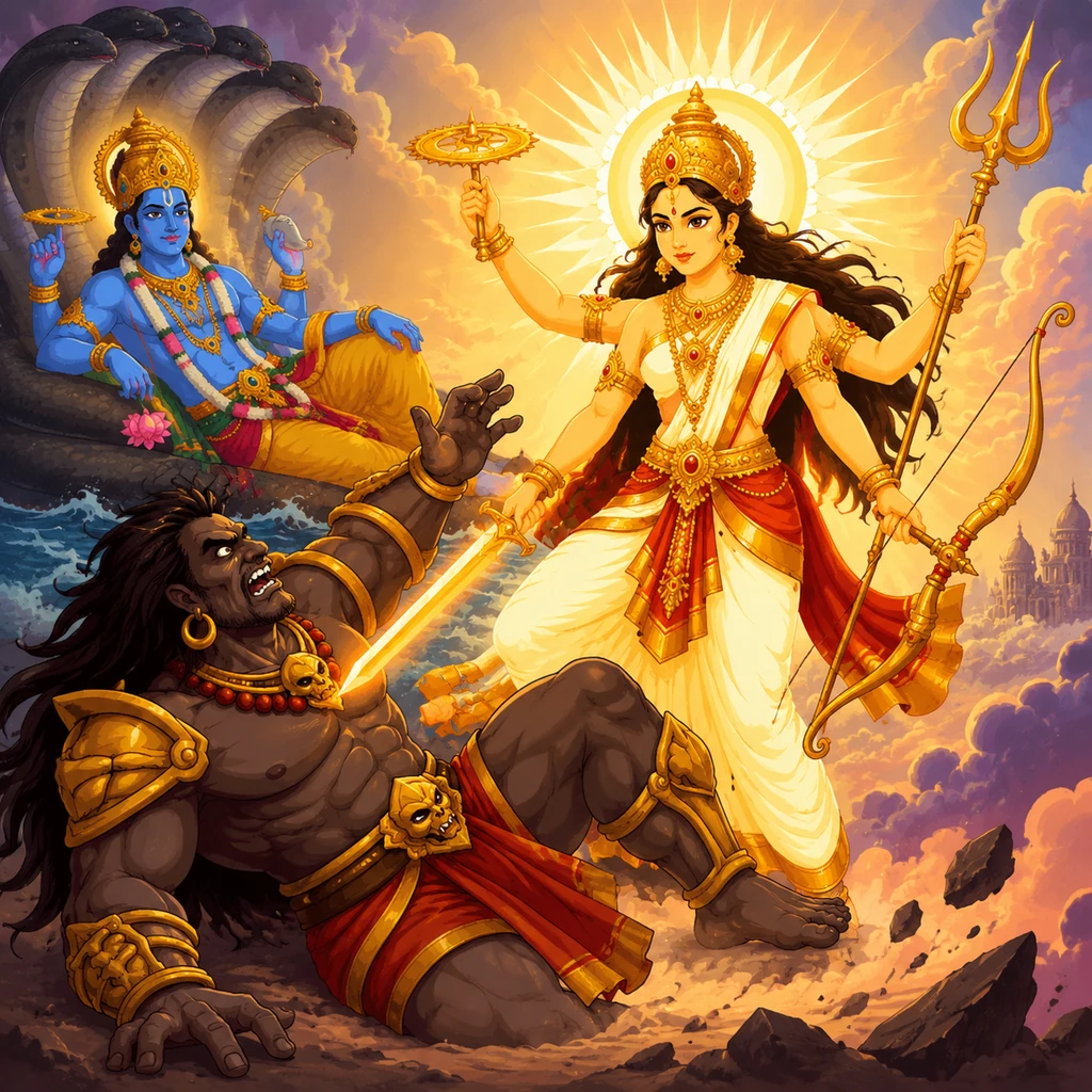देवी एकादशी की उत्पत्ति: मोक्ष की अद्भुत कथा - mythology