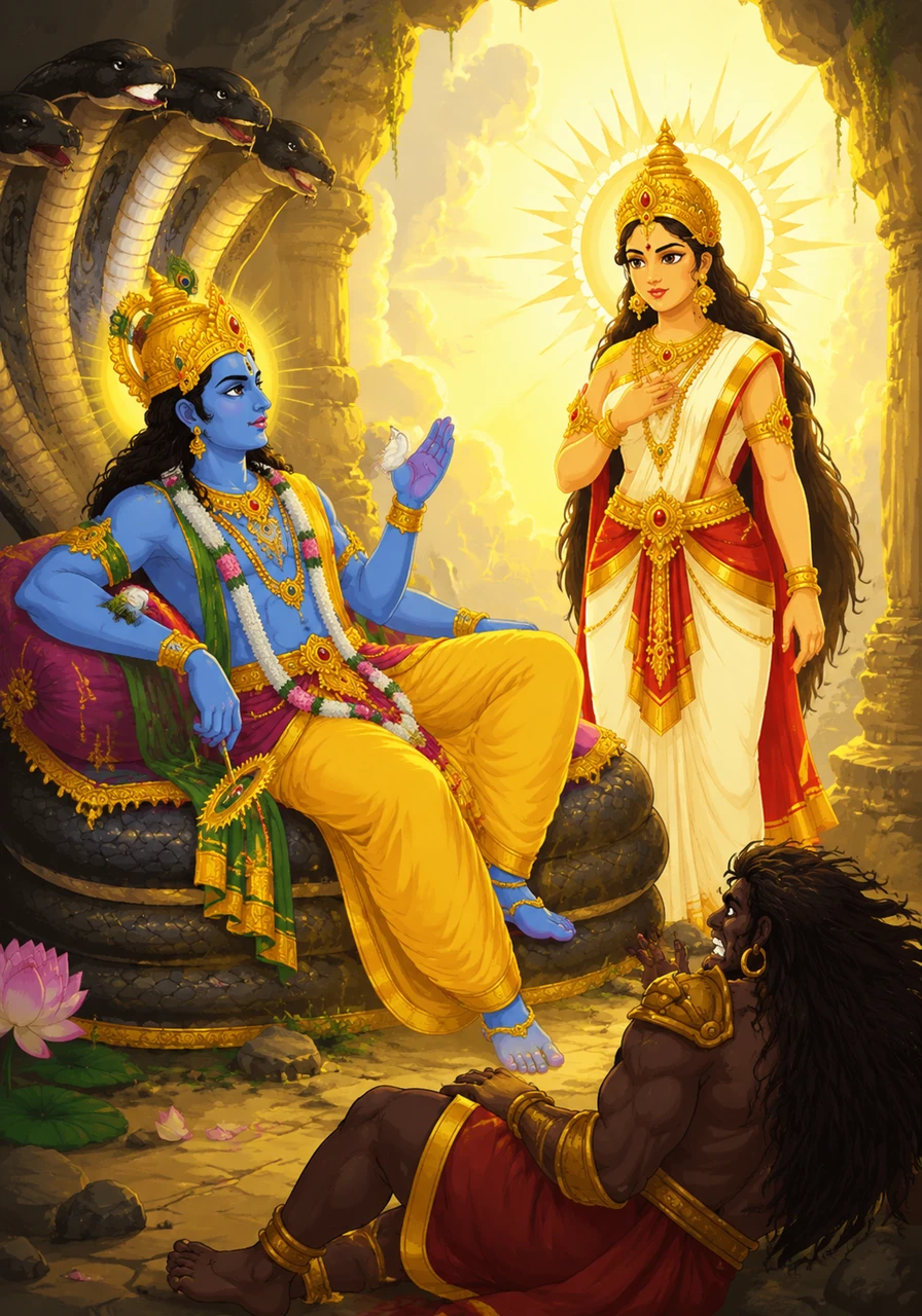 जब भगवान विष्णु की निद्रा टूटी, तो उन्होंने देवी को सामने खड़ा पाया और उन्हें 'एकादशी' नाम दिया। उन्होंने वरदान दिया कि जो भी इस पवित्र दिन पर व्रत रखेगा, उसे पापों से मुक्ति और अंत में मोक्ष की प्राप्ति होगी।