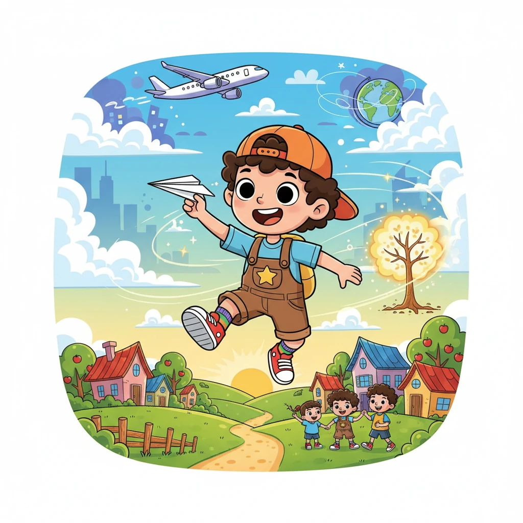 Ami's Journey Home - family