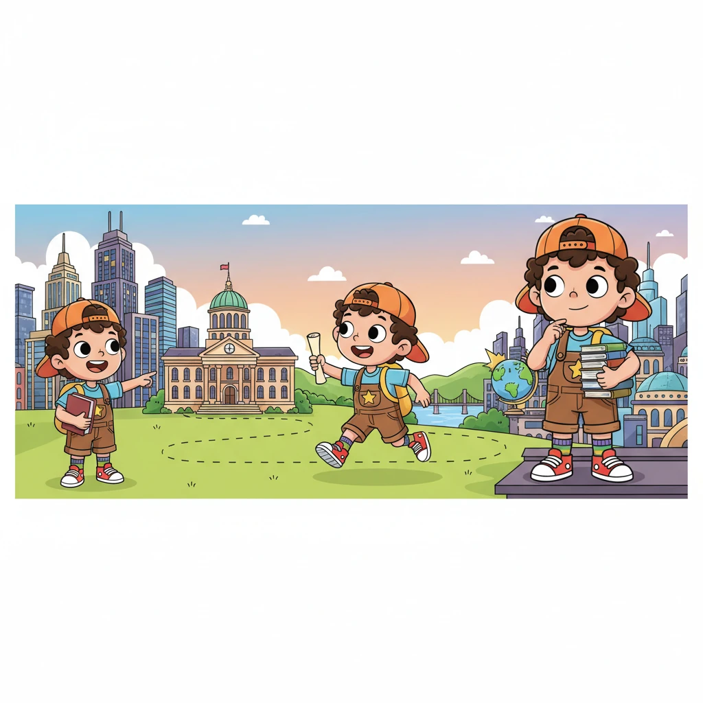 Ami's thirst for knowledge led him far from home, first to a grand metropolitan city for his undergraduate studies. He then pursued his masters in another state, followed by a doctoral degree in yet another vibrant city. Each new place brought fresh challenges and exciting discoveries.