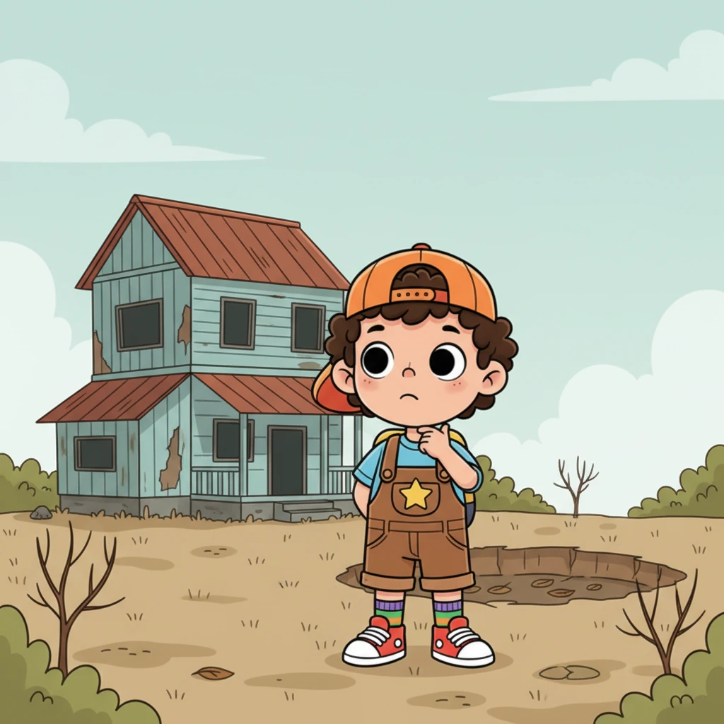 The ancestral house now stood starkly different in his mind, stripped of its former glory. No longer did the mango trees or bamboos grace the yard, and the pond had long since vanished. The once-bustling home felt quiet and empty, a silent testament to time's relentless march.