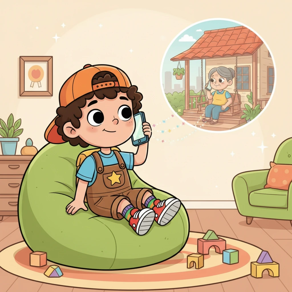 Ami spoke softly to his mother on the phone, her voice a comforting echo from across continents. She was the last guardian of their old home, a lone figure in a place once brimming with family. He felt a pang of longing, wishing he could bridge the distance.