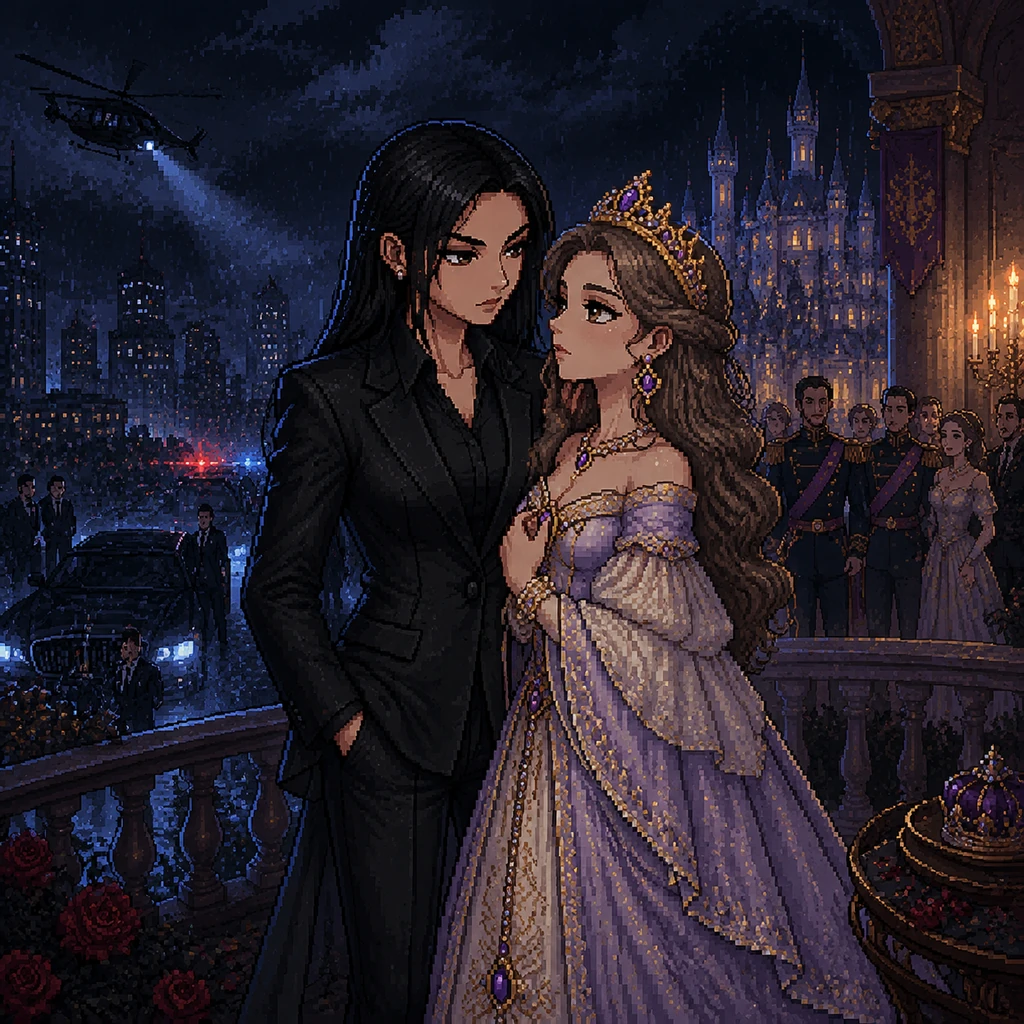 Shadows and Silk: The Mafia Boss and the Princess - Love stories