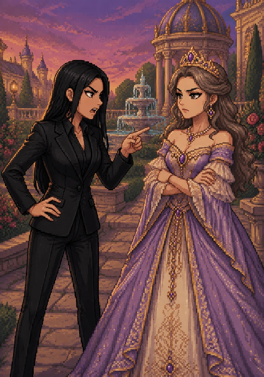 Despite the instant spark, their worlds collide with friction as Orm initially despises Lingling’s ruthless reputation and shadow-filled life. Lingling finds the princess’s rigid royal protocols suffocating, leading to heated arguments and cold stares in the palace gardens.