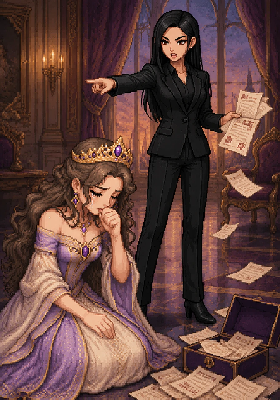 A deep misunderstanding arises when forged documents suggest Lingling is using the princess for political gain and secret leverage. Heartbroken and feeling betrayed, Orm demands a separation, leading to a cold and painful breakup that leaves both women devastated.