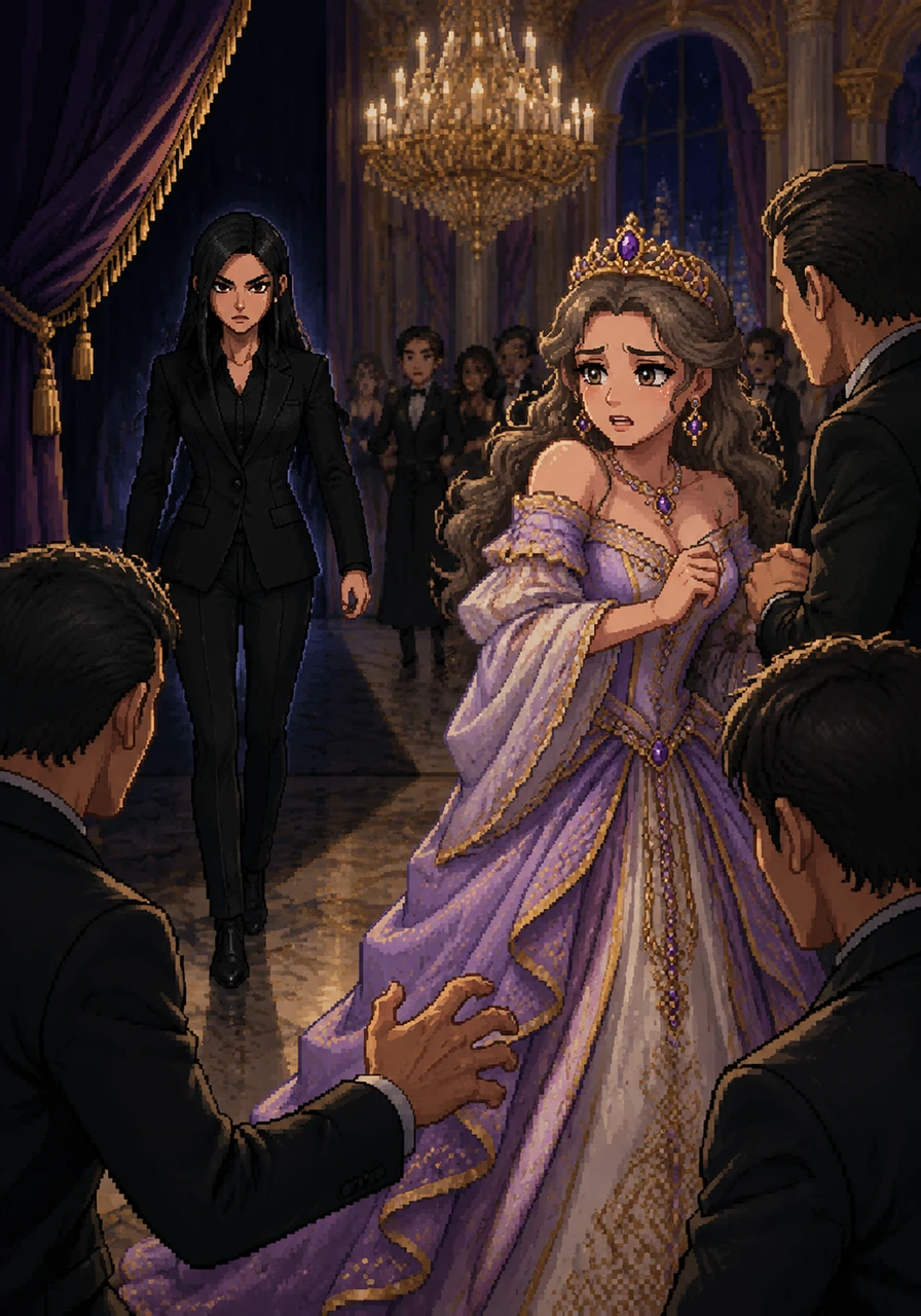 Following a bitter divorce, Orm finds herself targeted by Lingling’s enemies who see her as a vulnerable target without her protector. Just as danger closes in during a gala, Lingling reappears from the shadows, her sharp eyes burning with protective rage.