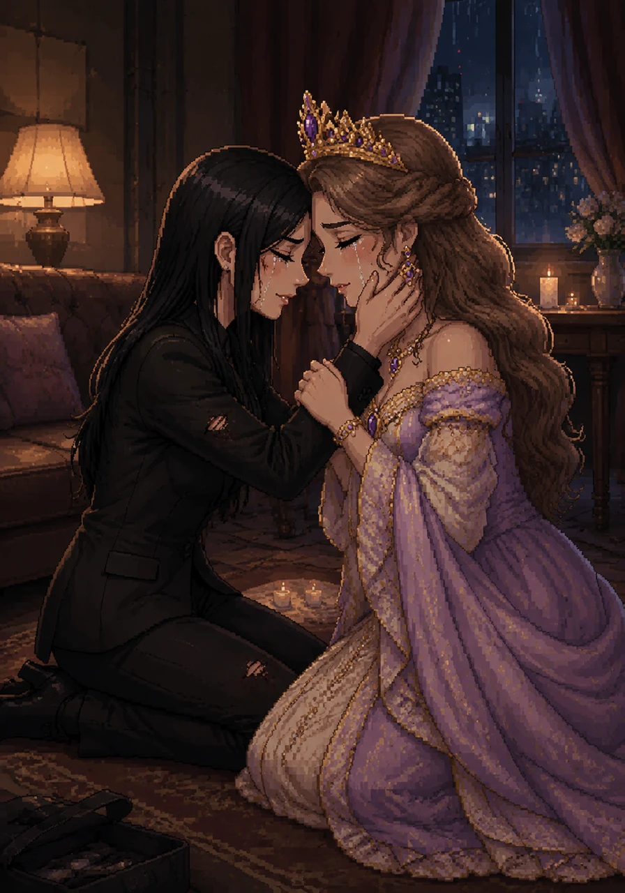 After Lingling risks her life to save Orm from an assassination attempt, the two women share a tearful reunion in a hidden safe house. They finally speak the truths they had hidden, clearing the misunderstandings and lies that tore their marriage apart.
