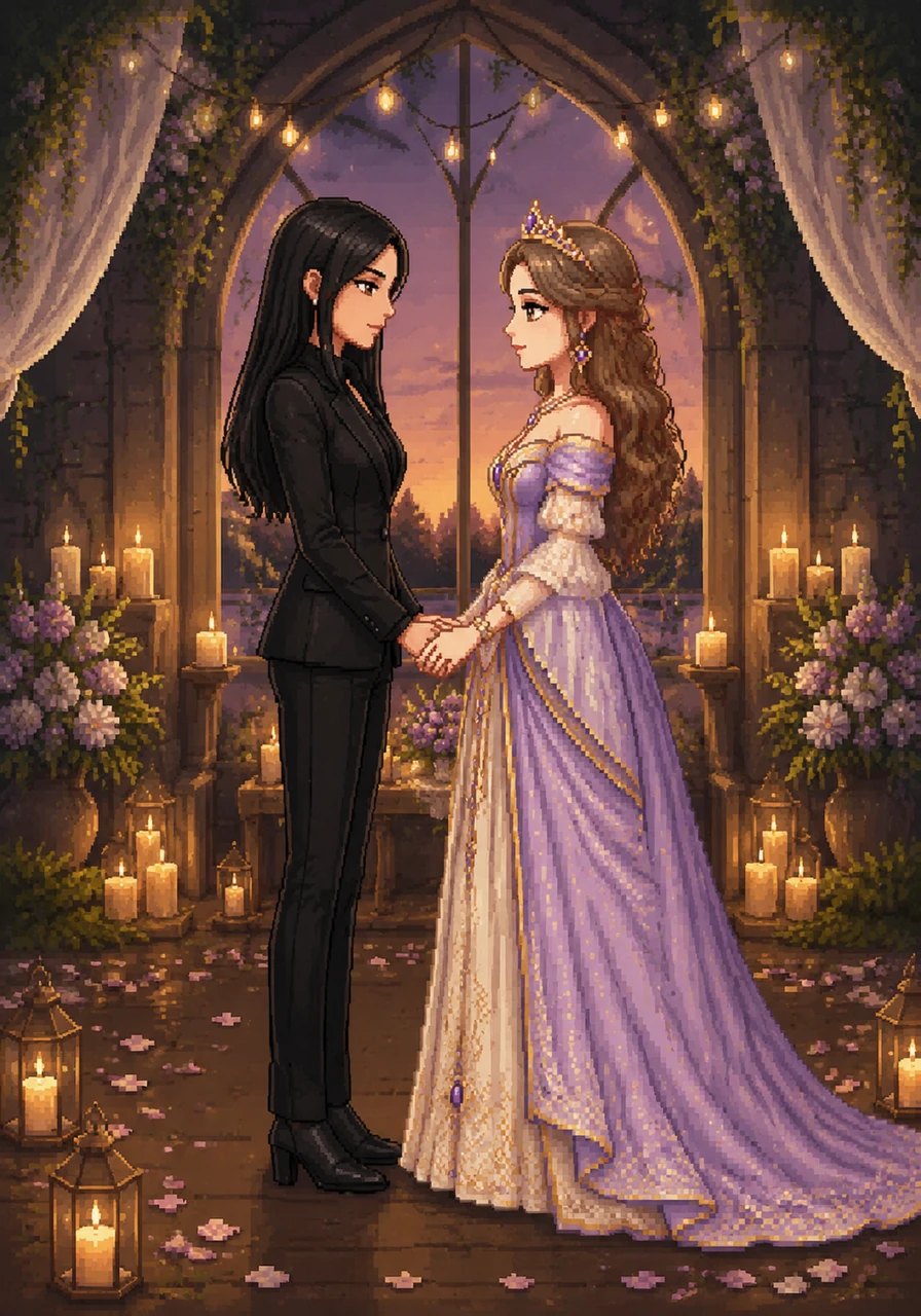 Having learned from their past mistakes, they marry a second time in a private, intimate ceremony away from the public eye. This time, their vows are built on unwavering trust and a love that has been tested and tempered by the ultimate storm.