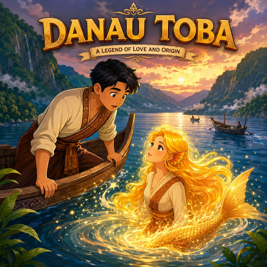Legenda Danau Toba - Fairy tales