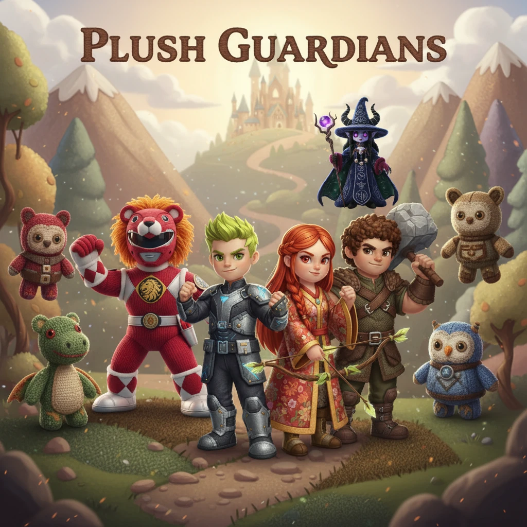 Power Rangers: The Rise of the Guardians - adventure