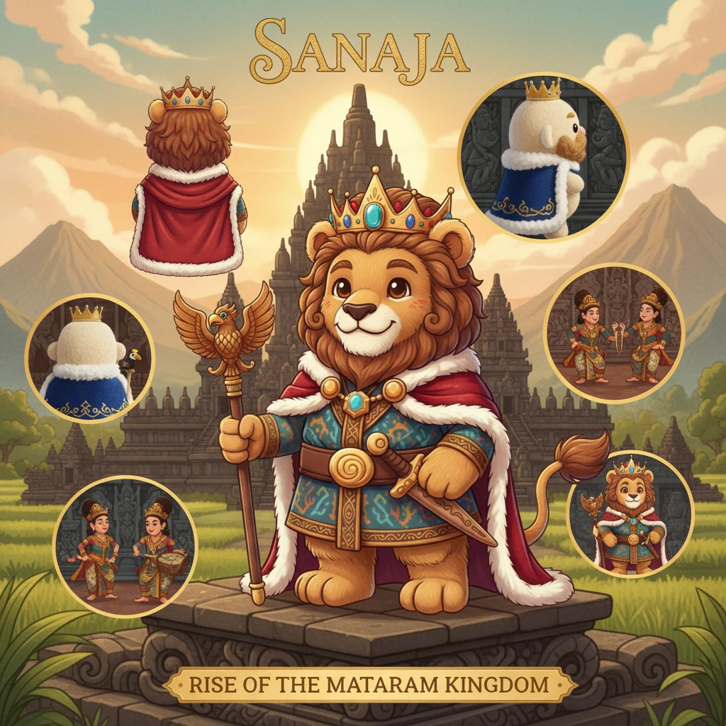 The Glory of Ancient Mataram: Echoes of a Golden Era - Historical stories