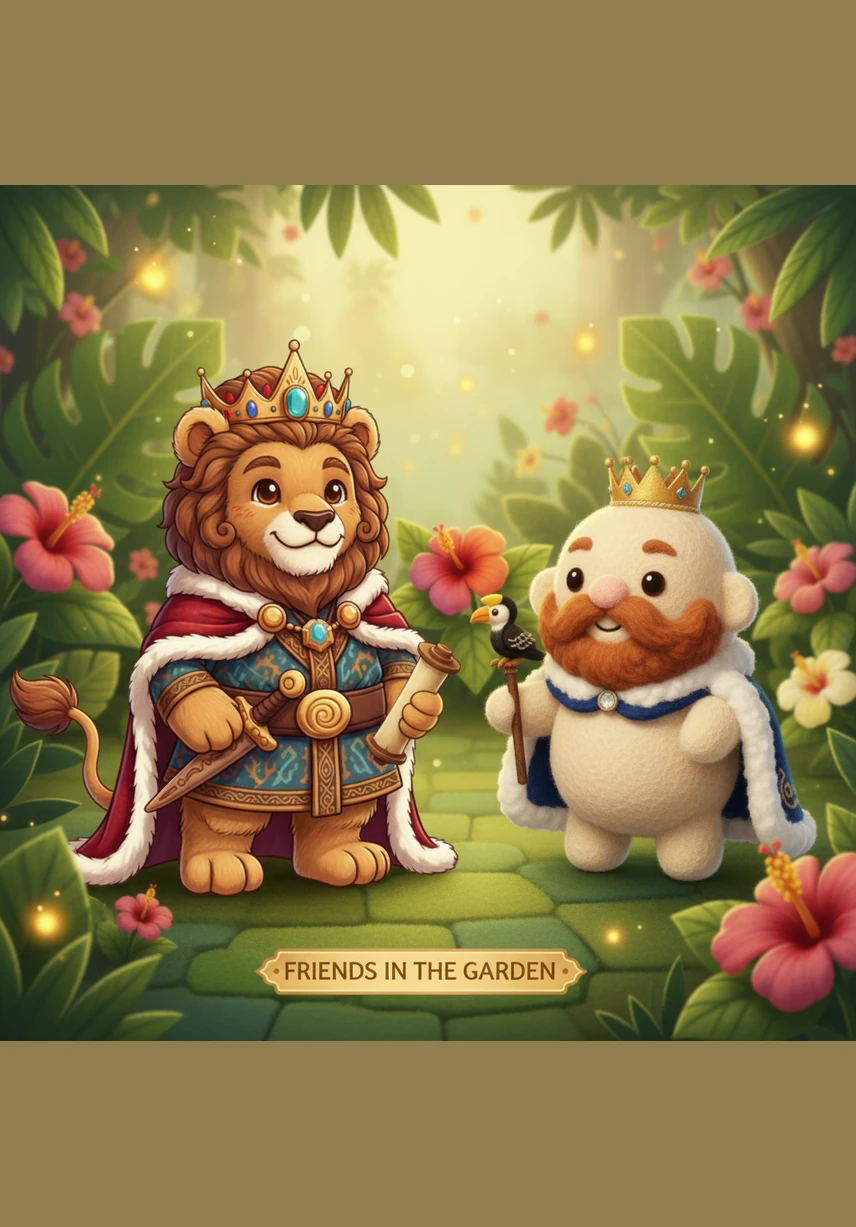 The kingdom grows as the Sailendra dynasty emerges, bringing with them the peaceful and profound teachings of Buddhism to the valley. Two great families live side by side, blending their unique cultures to create a rich and diverse spiritual tapestry that strengthens the land.