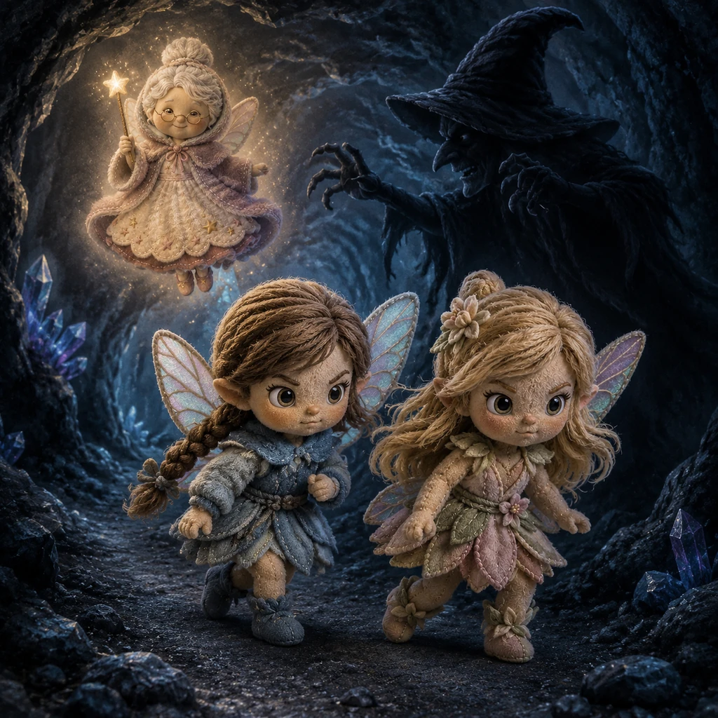 The Hidden Wings of Whisperwood