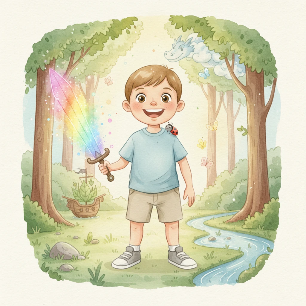 Sam and the Magic Stick - educational