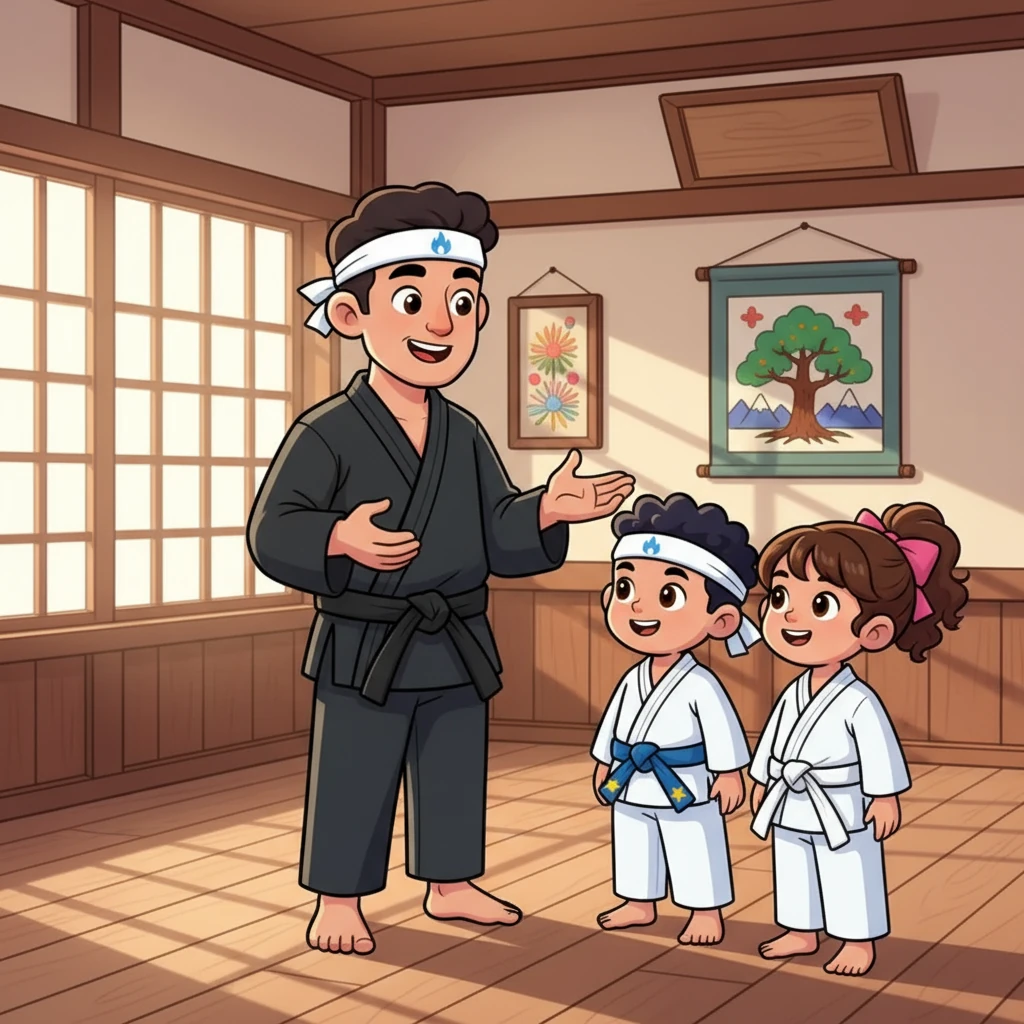 Sensei Jack elogiou o esforço de ambos, destacando que o judô ensina mais do que lutar: ensina a respeitar, a ser resiliente e a valorizar a amizade. João e Mia entenderam a verdadeira essência do judô.