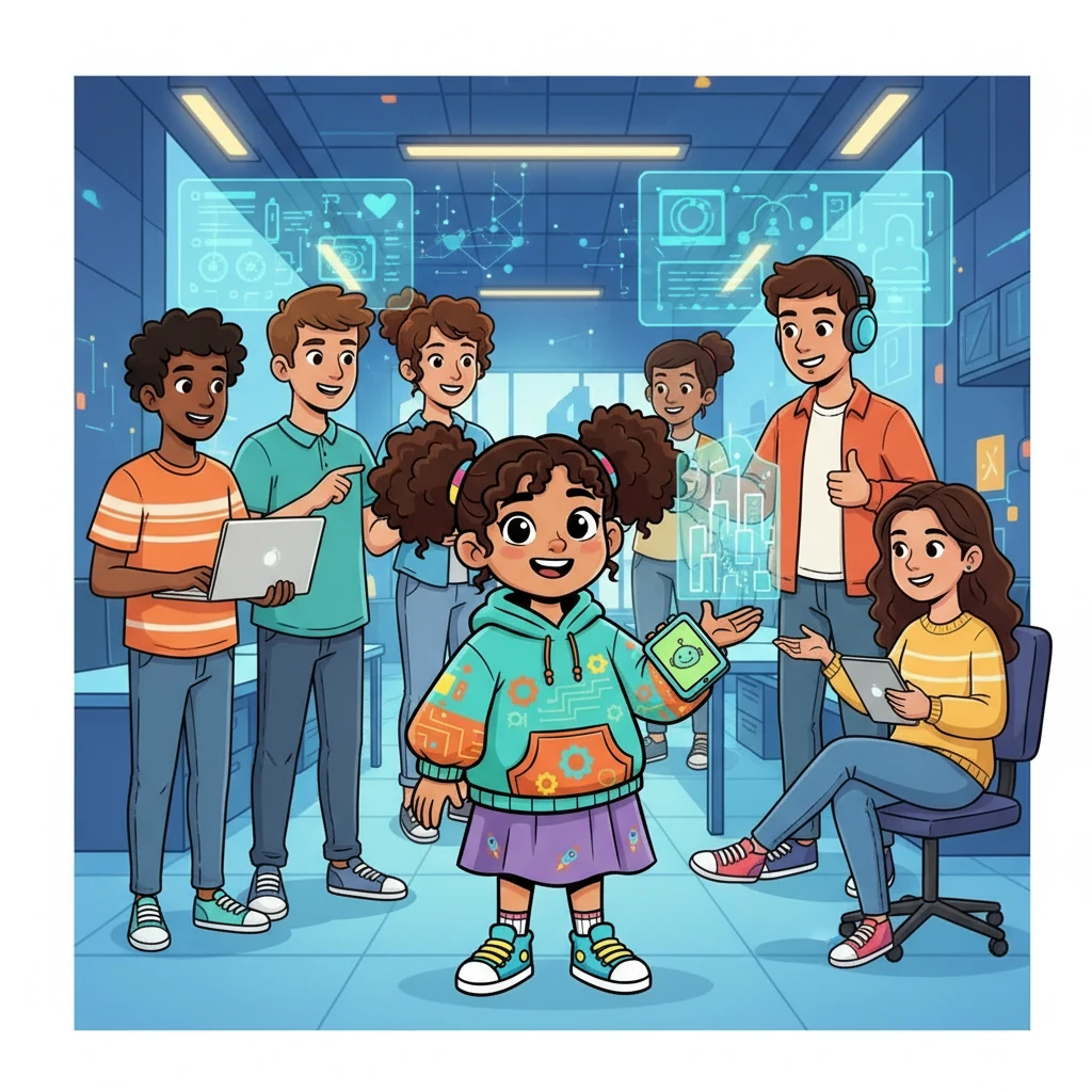 Luego, Sofía se enfocó en la creciente influencia de los millennials. Se dio cuenta de que debía aprender a comprender sus perspectivas y aprovechar su energía innovadora. La integración de la tecnología se convirtió en su siguiente desafío.