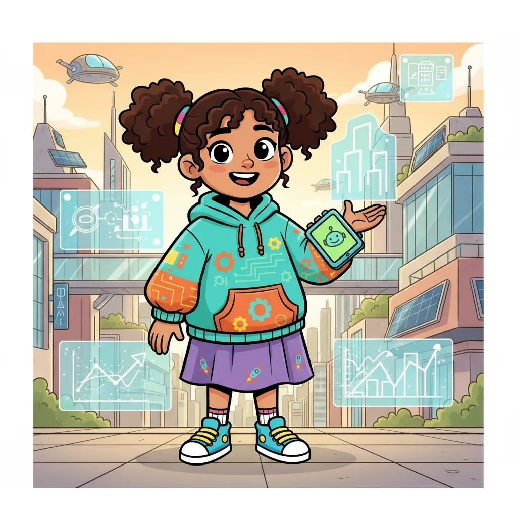 Con determinación, Sofía implementó las nuevas tendencias. Su empresa prosperó, demostrando que la adaptación y la innovación eran claves para el éxito en el mundo empresarial moderno. Sofía, orgullosa, miró hacia el futuro con optimismo.