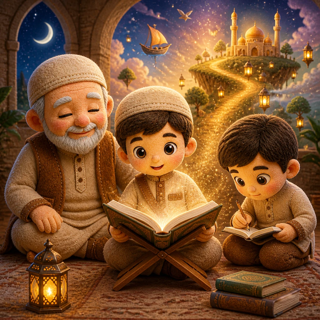 Yusuf’s Melodious Heart: A Journey of Faith - educational