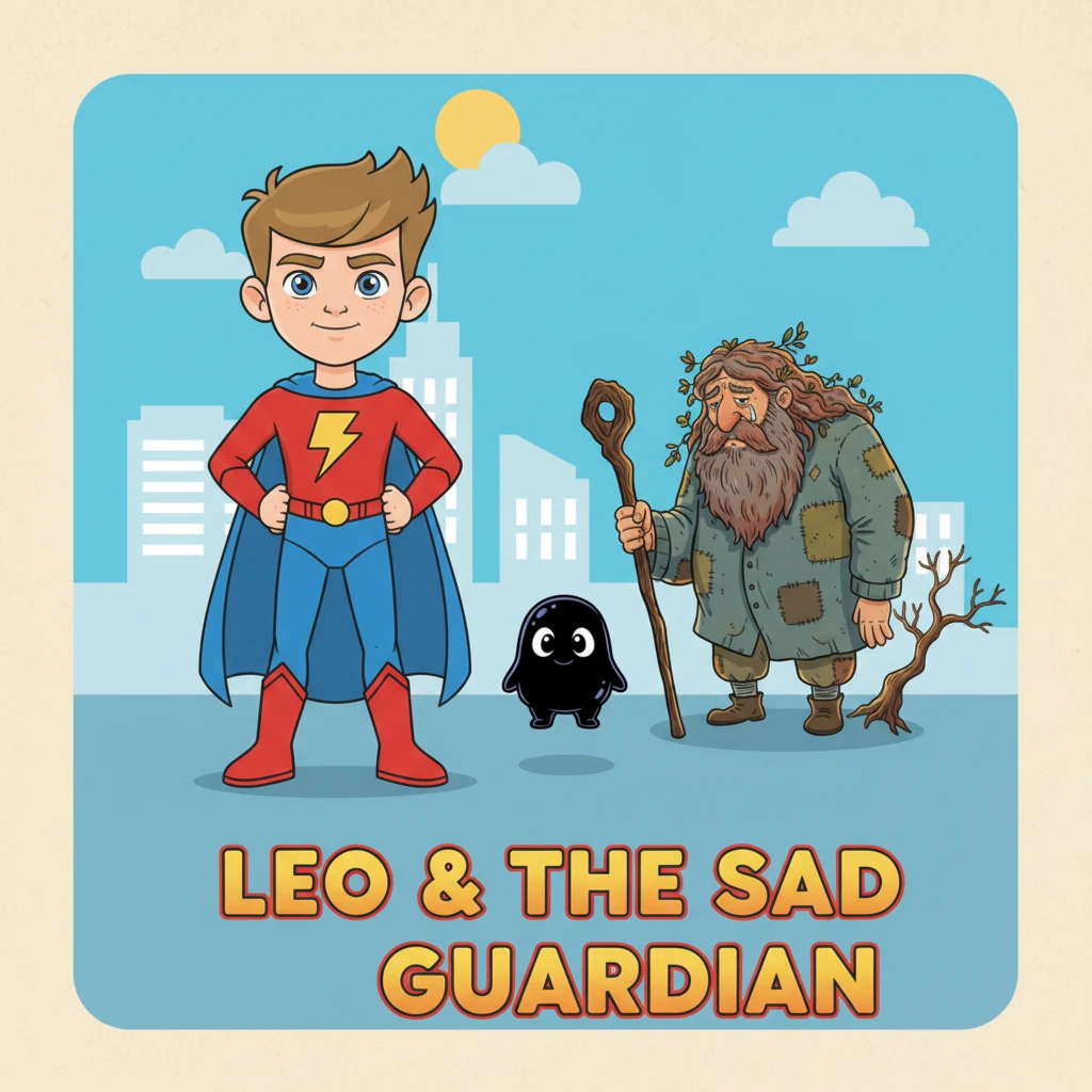 Leo's Magical Coloring Adventure