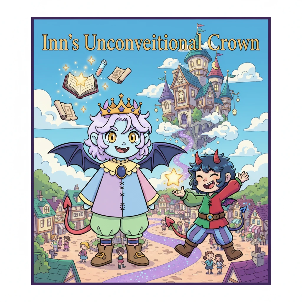 Inn's Unconventional Crown - fantasy