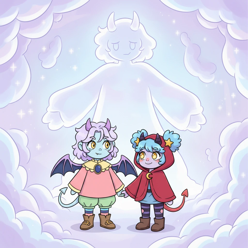 There, amidst the ethereal glow, Vesperon awaited, his form shifting like mist. Inn and their dream-friend exchanged a silent, understanding glance, a shared weariness in their eyes. "Another day, another near-catastrophe averted," Inn thought, a dry amusement coloring their dream-voice.